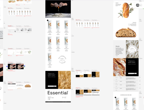 Custom Shopify Theme — Figma UI/UX & Front‑End Implementation