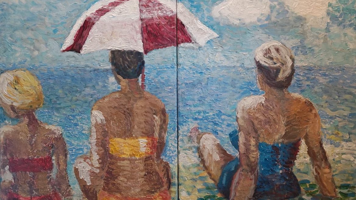 Bathers II