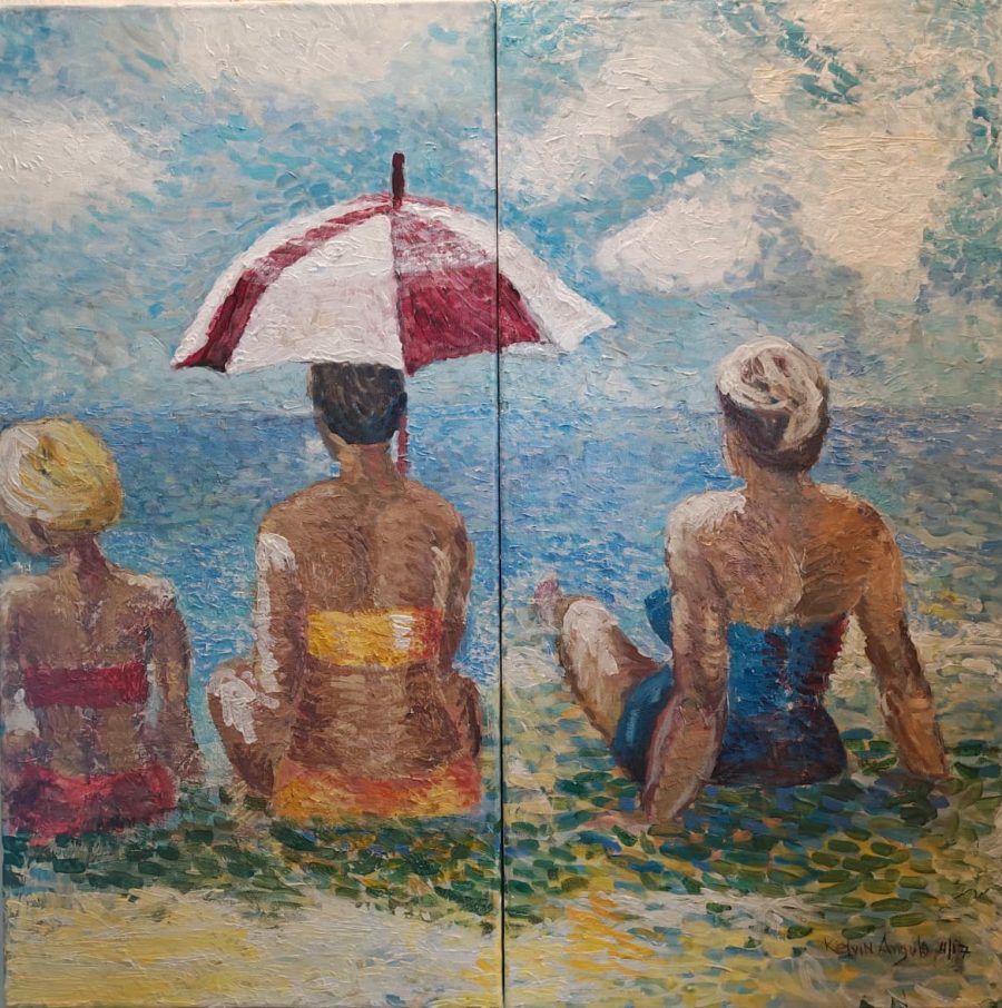 Bathers II