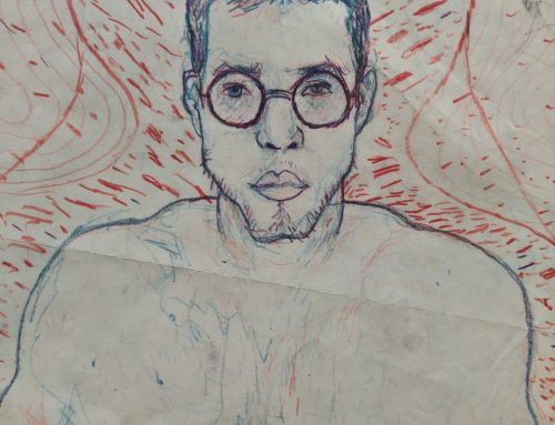 Self portrait.