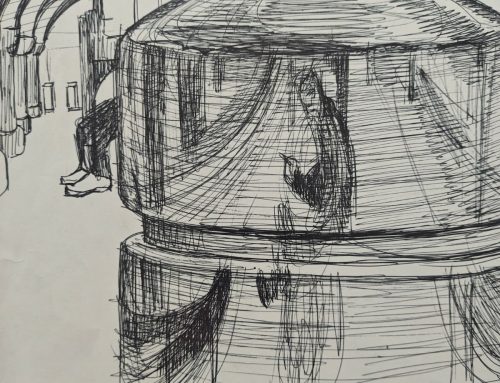 Sketching Underground.