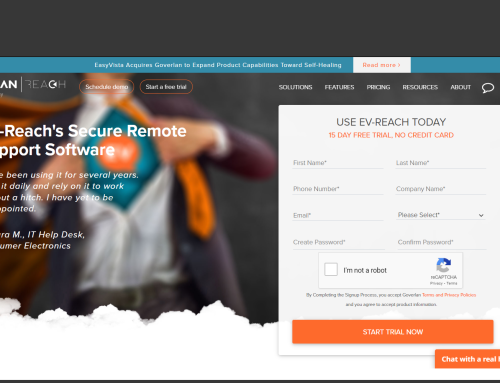 Product Trial Download Landing Page Development