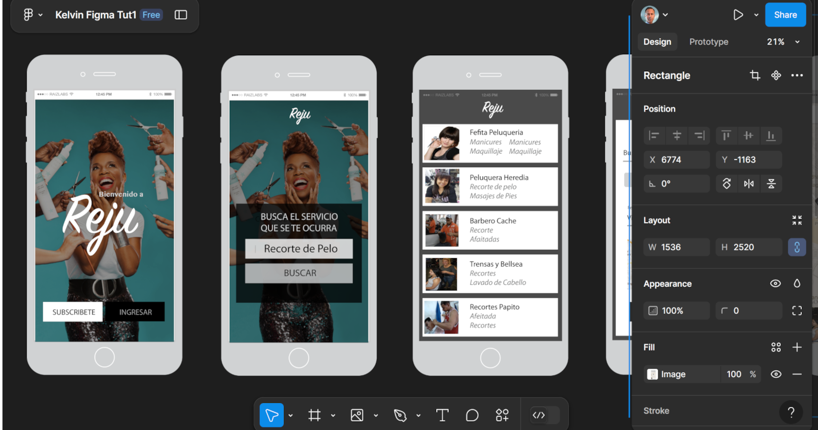 Responsive Layout Design