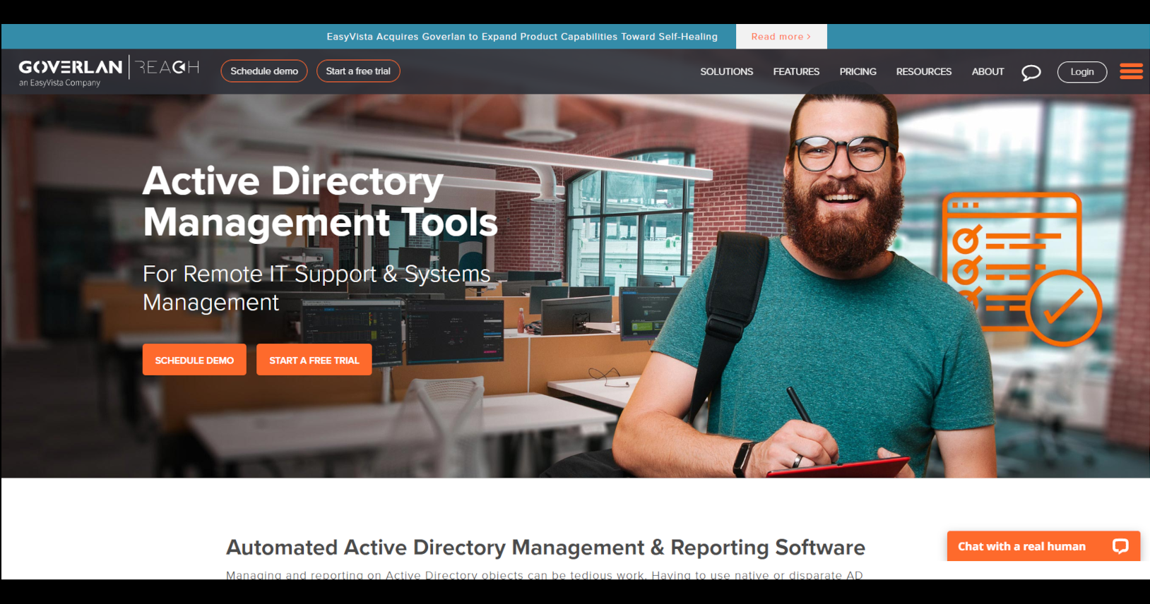 Single Page Website Development