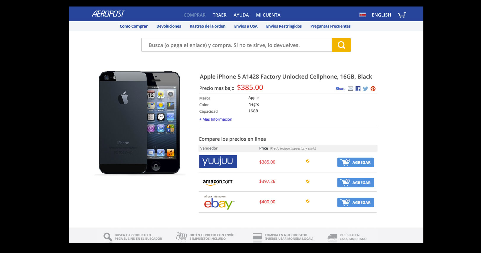 E-commerce WEB/UI design