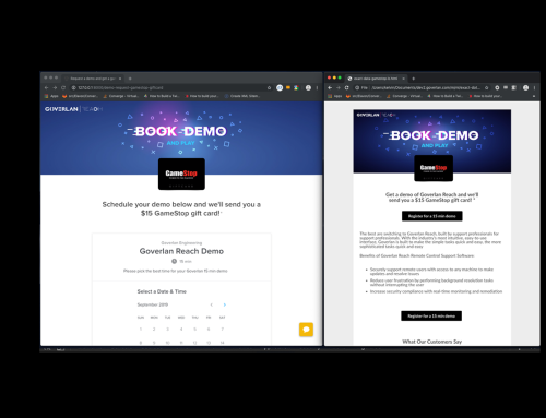 HubSpot Landing Page and Email Development