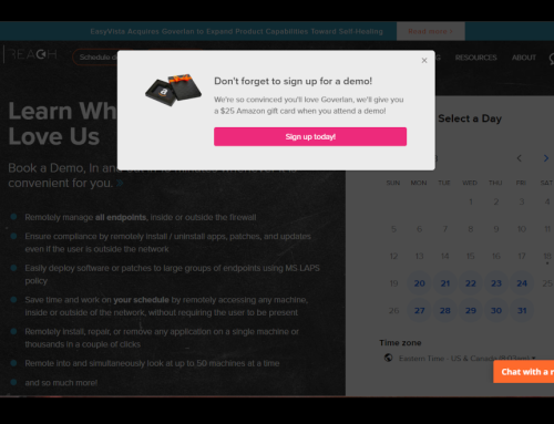 Responsive UTM Based Web UI Modal Development