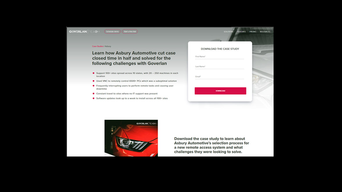 Hubspot Landing Page Development