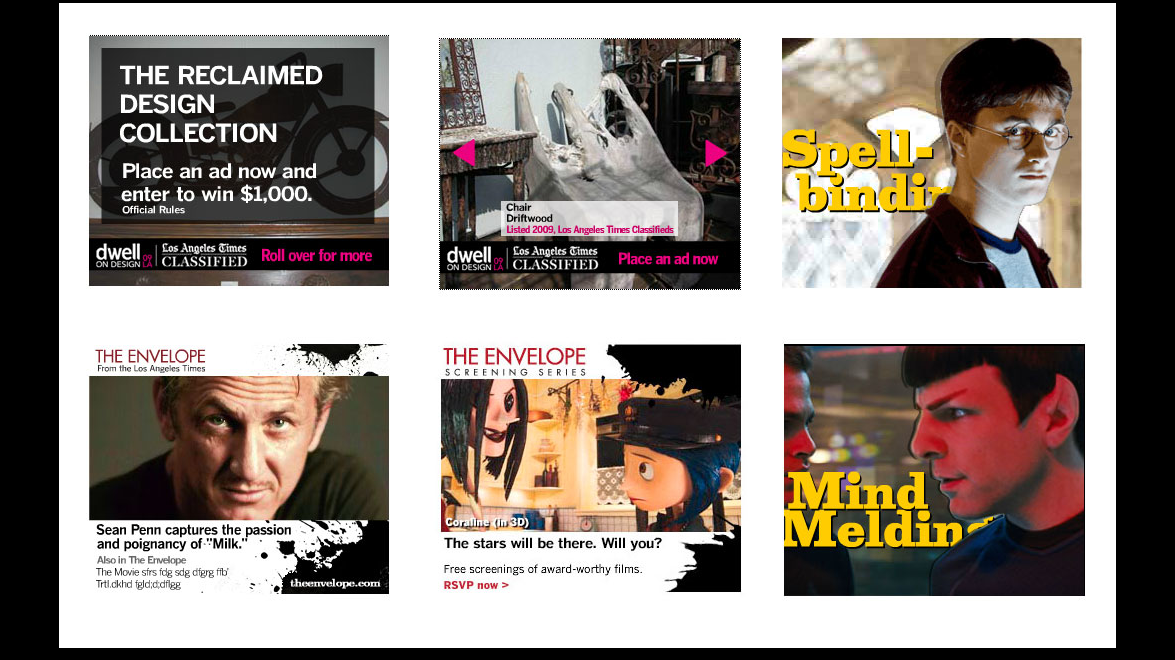 Interactive banner ad development