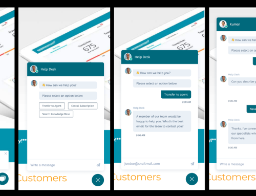 Hubspot automated chat design and development